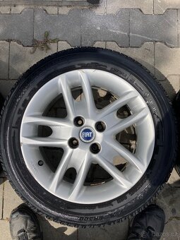 Originální Fiat alu R15 - 4