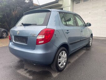 Škoda Fabia II 1.4 16v 63kw benzin 2007 Tempomat❗️TOP CENA❗️ - 4