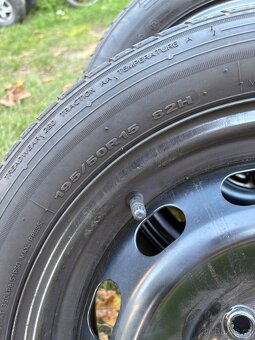 Gumy 195/50R15 s disky 4x108 - 4
