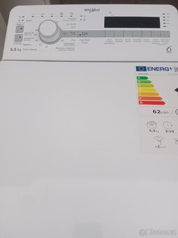 Automaticka pracka Vhirpool na 6kg - 4
