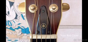 WESTERNOVÁ KYTARA YAMAHA FG 401B - 1978 - 4