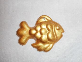 Retro plastové vánoční formy - 4