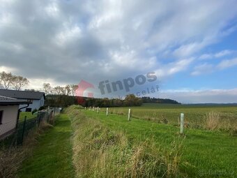Prodej parcely 1000 m2 k investici, v Domašíně u Vlašimi 45  - 4
