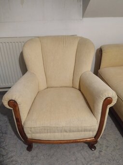 Sedačka + 2 křesla - 4