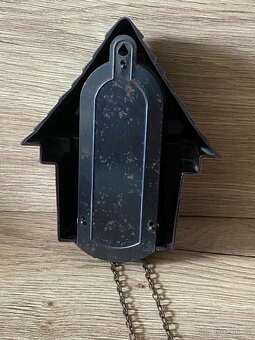 hodiny prim starém hodiny prim chaloupka kukačky - 4