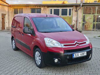 Citroën Berlingo 1.6HDI 66kw 3.místa - 4