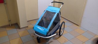 Croozer kid for 1, sportovní kočárek / vozík - cyklo / běh - 4