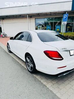 Mercedes E220D-143kw.r.v.2019-AMG-4matic- sedan - 4