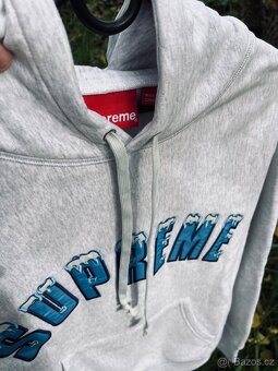 Mikina Supreme Icy Art Hooded - 4