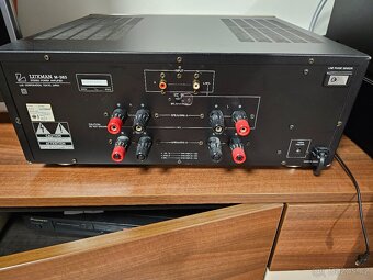 Luxman C-383 / M-383, 2 x 300 W (2 x 500W jako monobloky) - 4