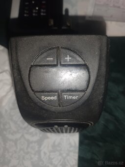 Teplovzdušný ventilátor homelife - 4