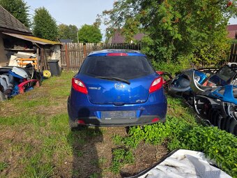 Mazda 2 DE rok 2007-2011 náhradní díly - 4