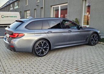 BMW Řada 5 530d xDrive,M Sport,ČR,1.Maj. - 4