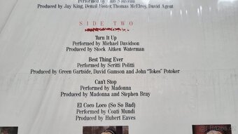 LP Madonna - Who´s that Girl - 4