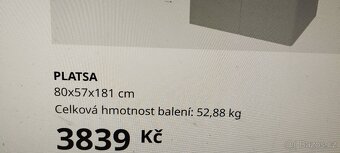 Skříň IKEA Platsa - 4