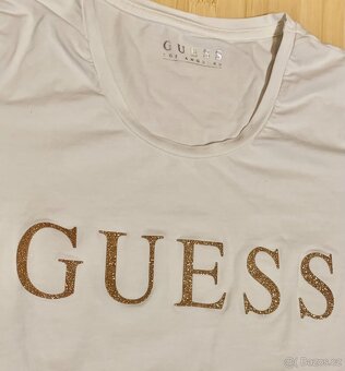 Nové tričko zn. Guess vel. M - 4