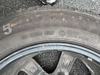 Prodám alu kola 5x112 - 4