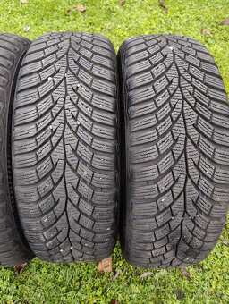 Zimní pneu-sada 205/55 R16 Continental TS870, 8mm, DOT3523 - 4