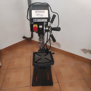 NOVÁ Stolní vrtačka Optimum maschinen OPTIdrill B 17PRO - 4