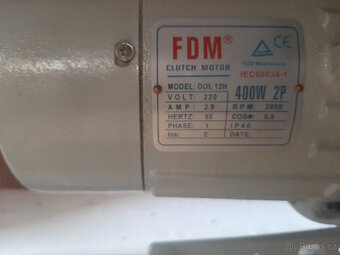 Průmyslový šicí stroj BROTHER jednojehlový - 4