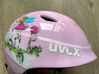 Dětská lyžařská helma Uvex Airwing 2 (52-54 cm) - 4