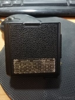 Blesky Olympus T20 a Minolta 20 - 4