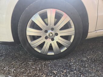 ALU KOLA ORIGINAL ŠKODA 5X112 - 4