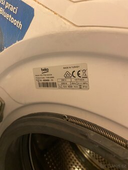 Pračka se sušičkou Beko - 4