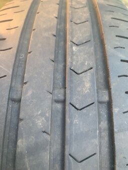 Alu kola s letním pneu 175/65 r14, 4x108 - 4