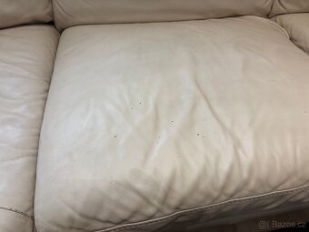 Kožená sedací souprava - 4