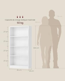 NOVÁ KNIHOVNA - REGÁL - 4