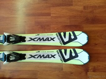 Dětské carvingové lyže Salomon X Max Je 110 cm - 4