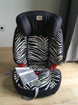 Autosedačka Britax Evolva 123 (9-36 kg) - 4