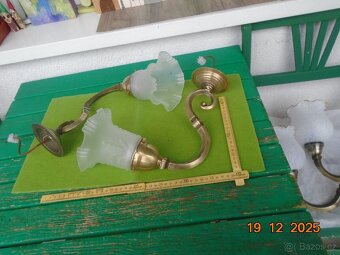 Retro nástěnná lampička - 4