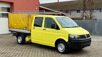 Volkswagen Transporter valník /2.0TDi/84kW/KLIMA/6MÍST/DOKA/ - 4