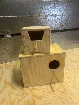 Hnízdící budky pro practvo - 4