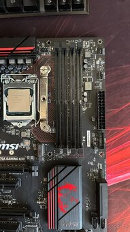 MSI Z170A GAMING M3 + i5-6600K (4C/4T) - 4