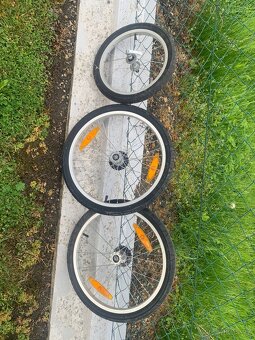 Náhradní kola k vozíku Croozer - 4