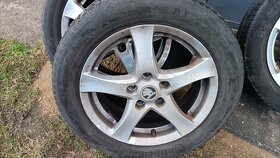 P-Alu kola 6jx16"rozteč 5x112mm et48 pneu - 4