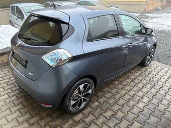 Renault ZOE Intens, 1. majitel - 4
