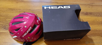 Helma HEAD dětská vel. S růžová - 4