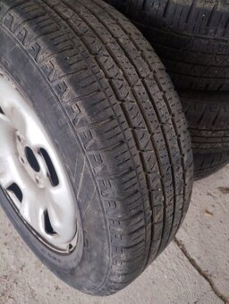 Disky s pneu Dacia Duster - 4