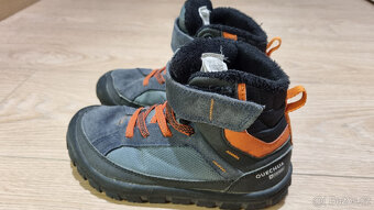 Dětské zimní boty Quecha - vel. 30 - 4