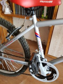 Horské kolo Olpran  24", dámské kolo, kárka - 4