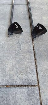 Běžkařské hole Gabel 160 cm. - 4