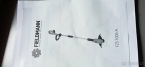 NOVÁ Aku strunová sekačka Fieldmann - 4