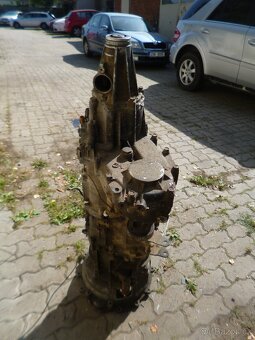 Převodovka Mitsubishi Pajero V20 - 4