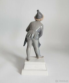 Porcelánová figurka Královská Kodaň - sandman - 4