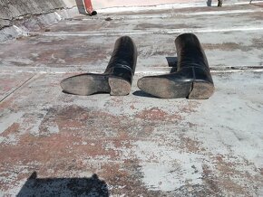 Kožené jezdecké boty - 4