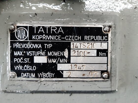 Převodovka Tatra 815 Euro 3 TS 210 - 4